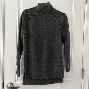 Knit Turtleneck Sweater